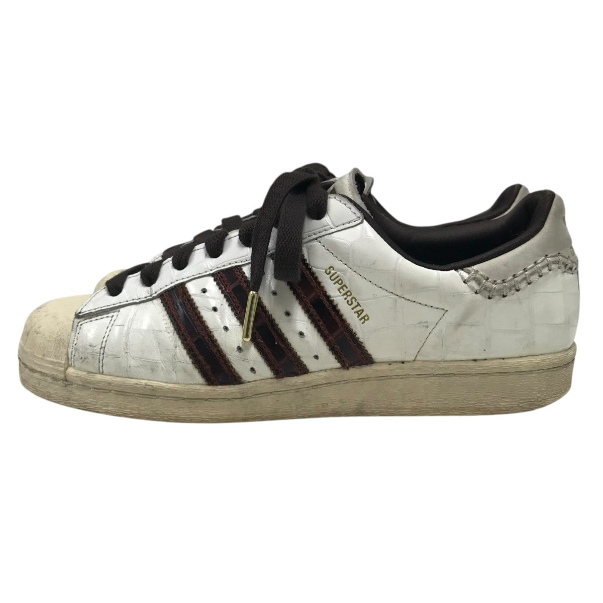 adidas×WALES BONNER ローカットスニーカー 古着・中古-3枚目のアイテム画像