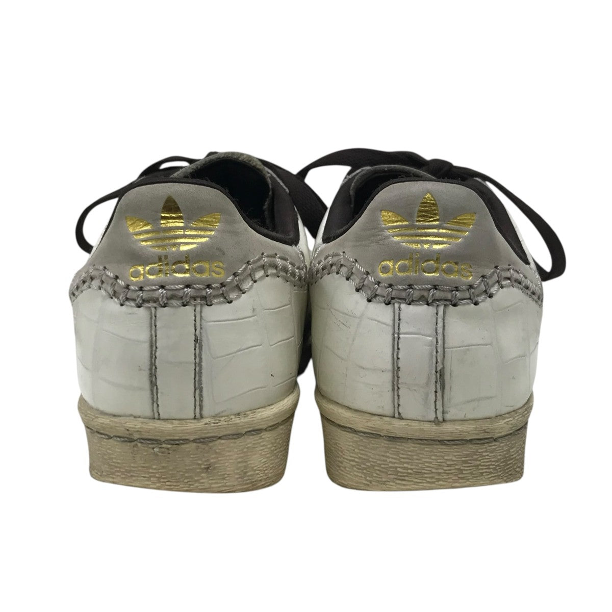 adidas×WALES BONNER ローカットスニーカー 古着・中古-4枚目のアイテム画像