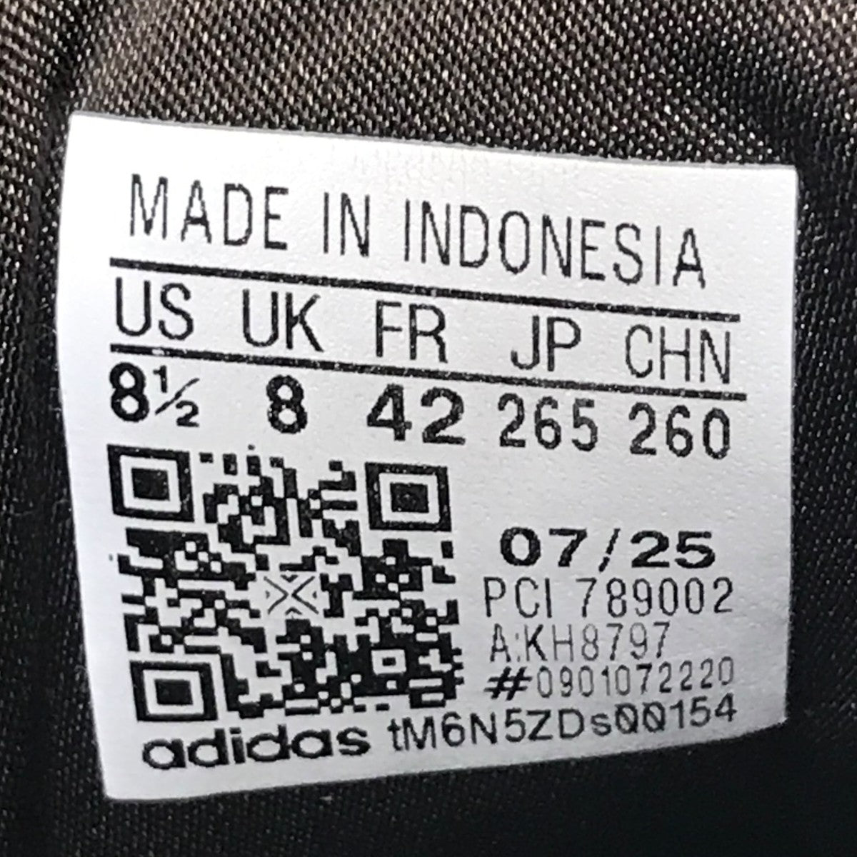 adidas×WALES BONNER ローカットスニーカー 古着・中古-8枚目のアイテム画像