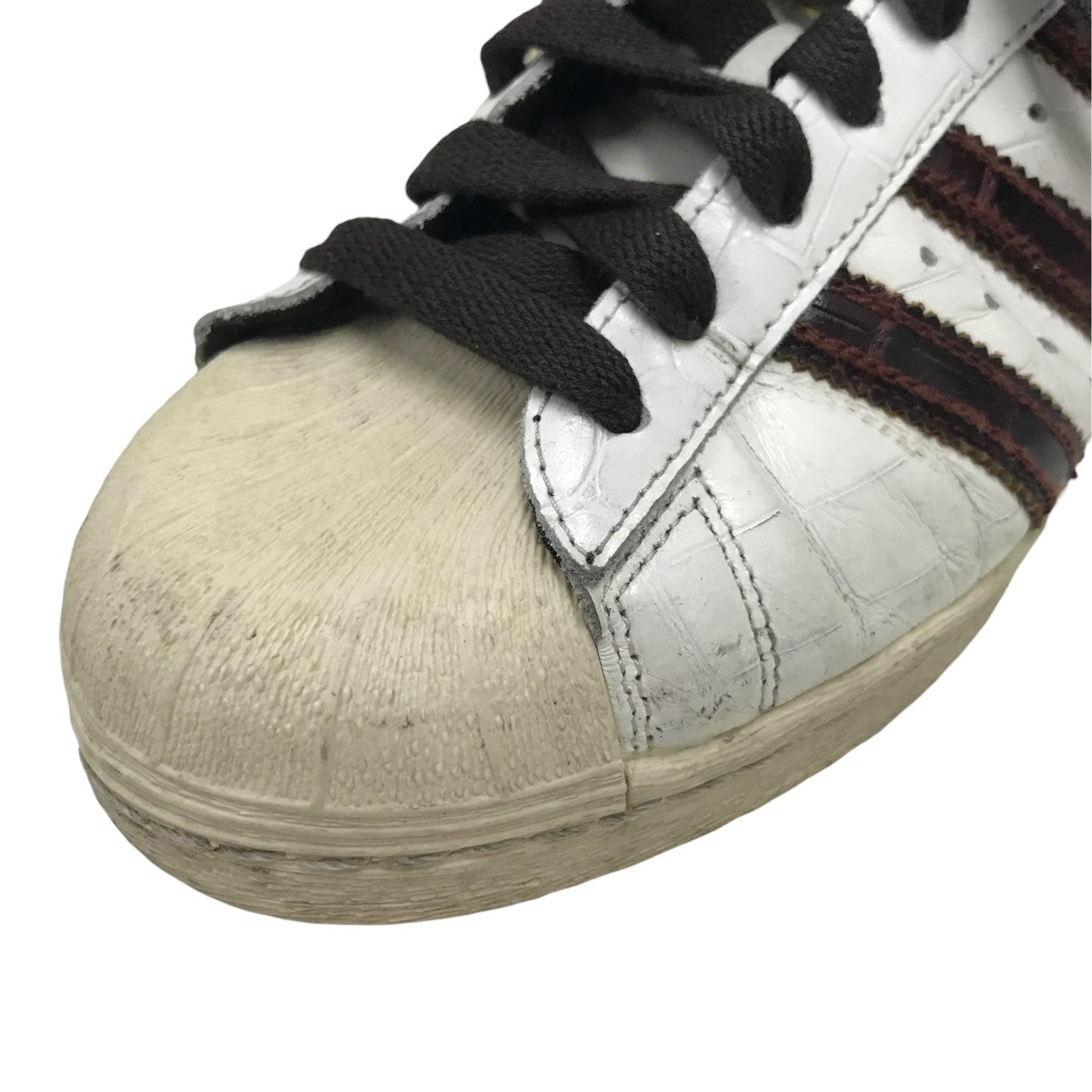 adidas×WALES BONNER ローカットスニーカー 古着・中古-9枚目のアイテム画像