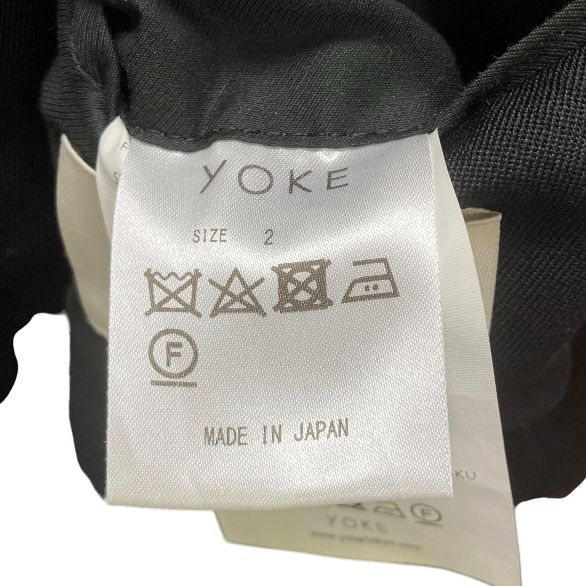 YOKE ダブルジャケット 古着・中古-7枚目のアイテム画像