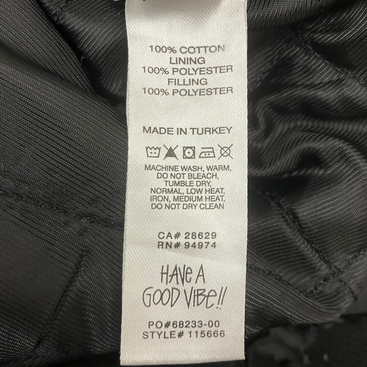 stussy ボンバージャケット 古着・中古-6枚目のアイテム画像