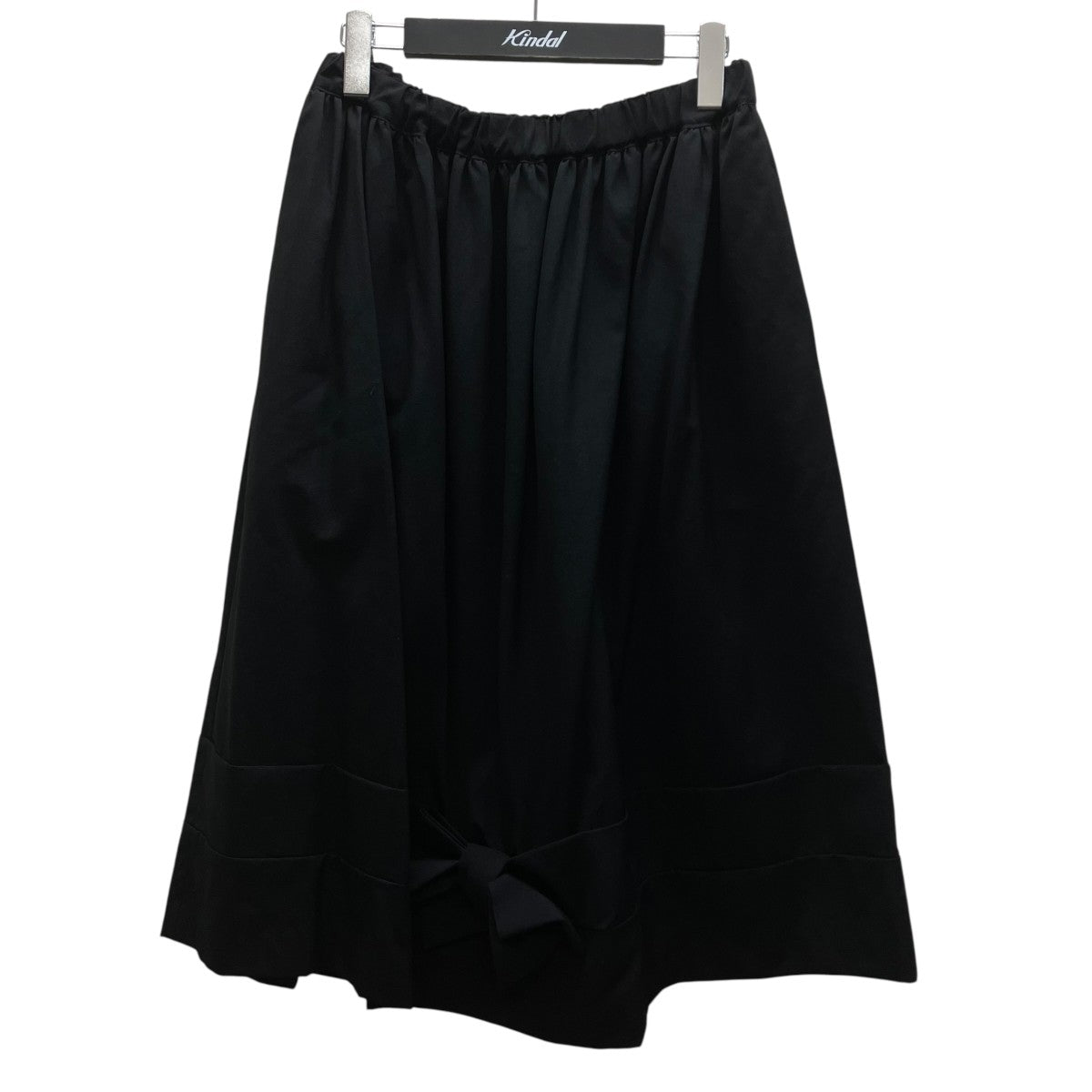 COMME des GARCONS GIRL AD2022 裾リボンスカート 古着・中古-1枚目のアイテム画像