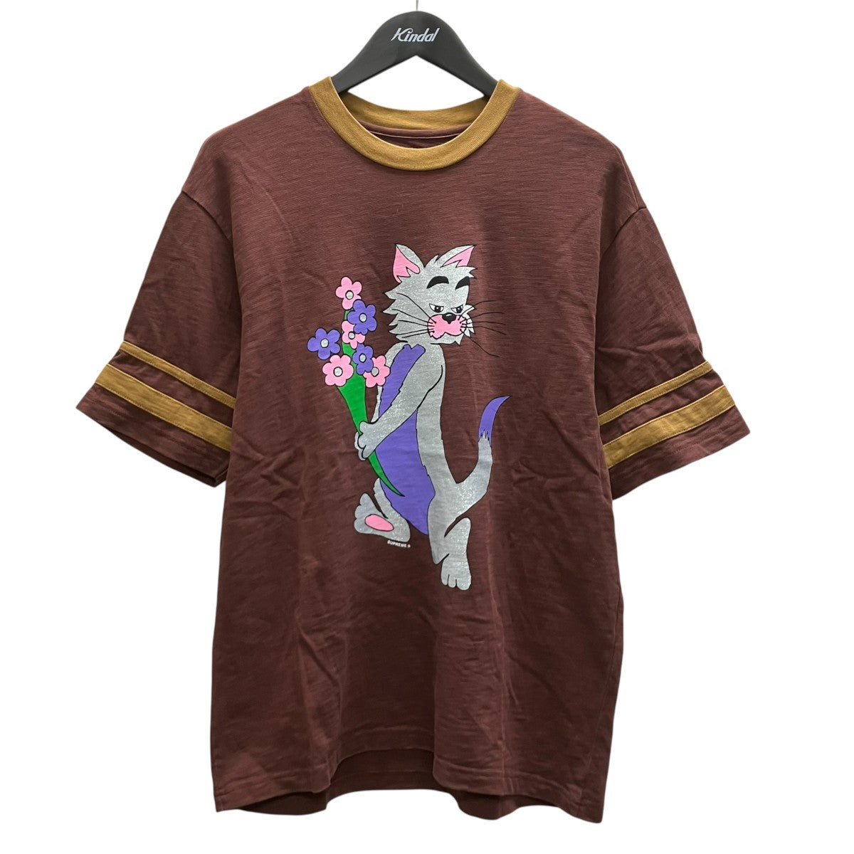 Supreme 26AWGlitter catプリントTシャツ 古着・中古-1枚目のアイテム画像
