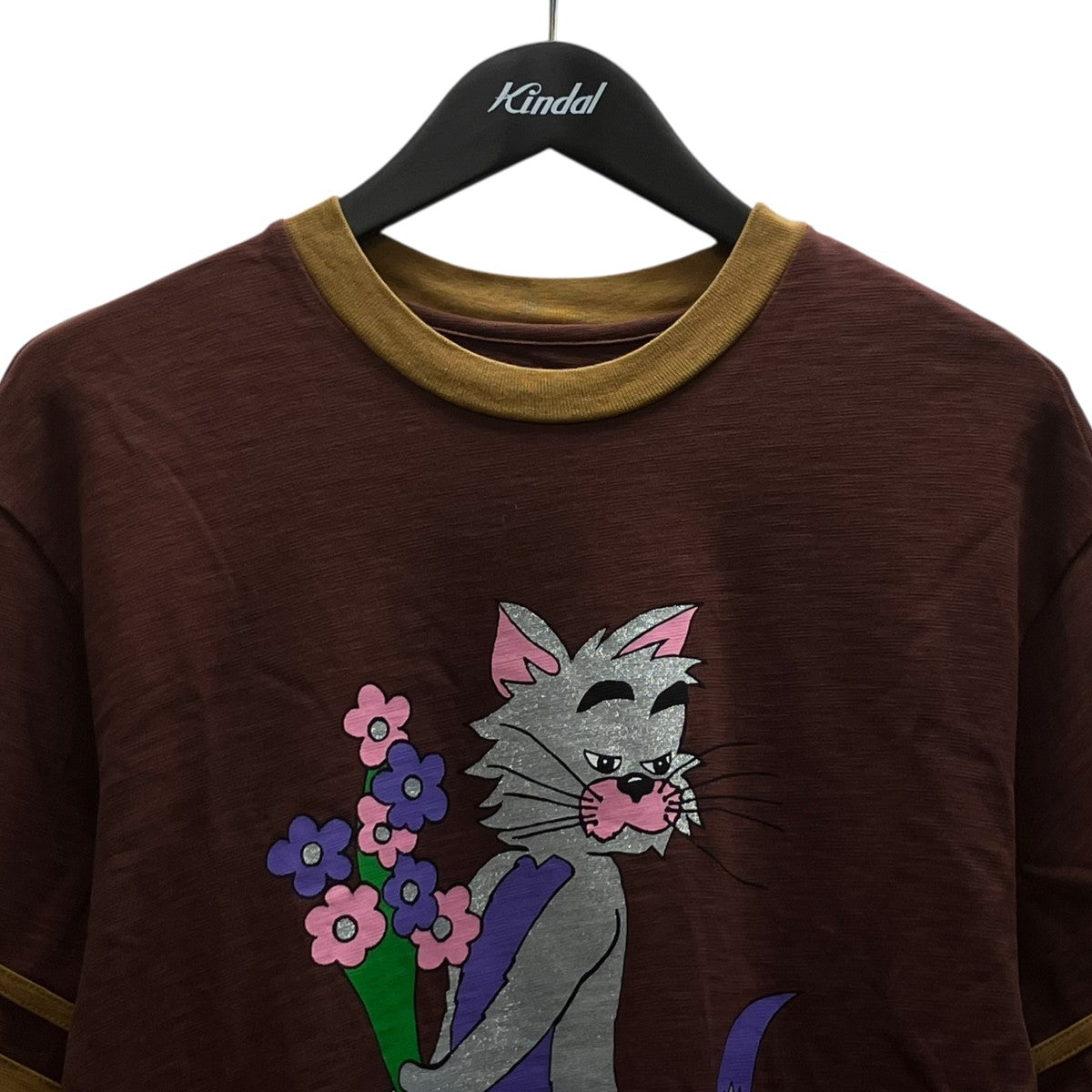 Supreme 26AWGlitter catプリントTシャツ 古着・中古-2枚目のアイテム画像