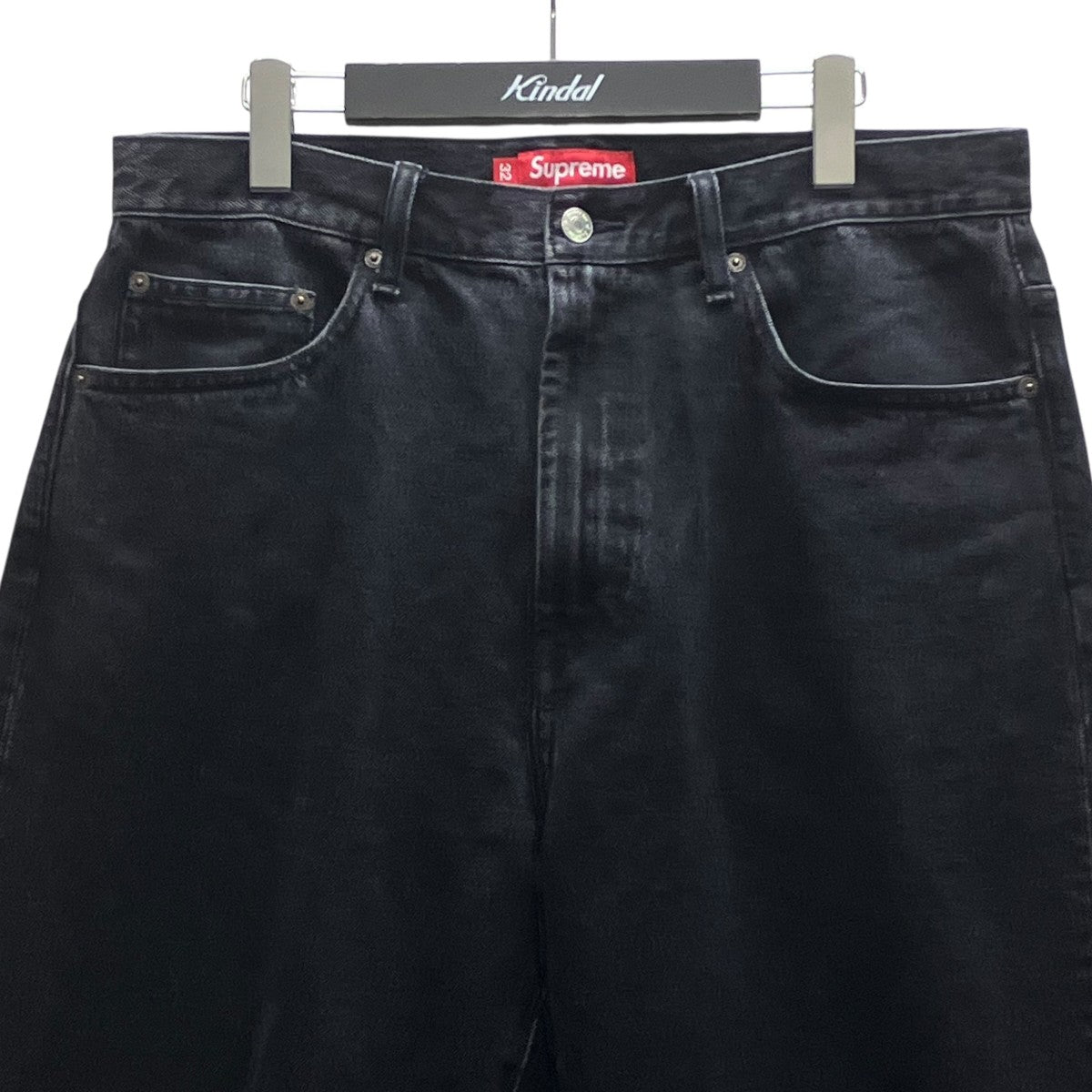 Supreme baggy jeanバギージーンズ 古着・中古-2枚目のアイテム画像