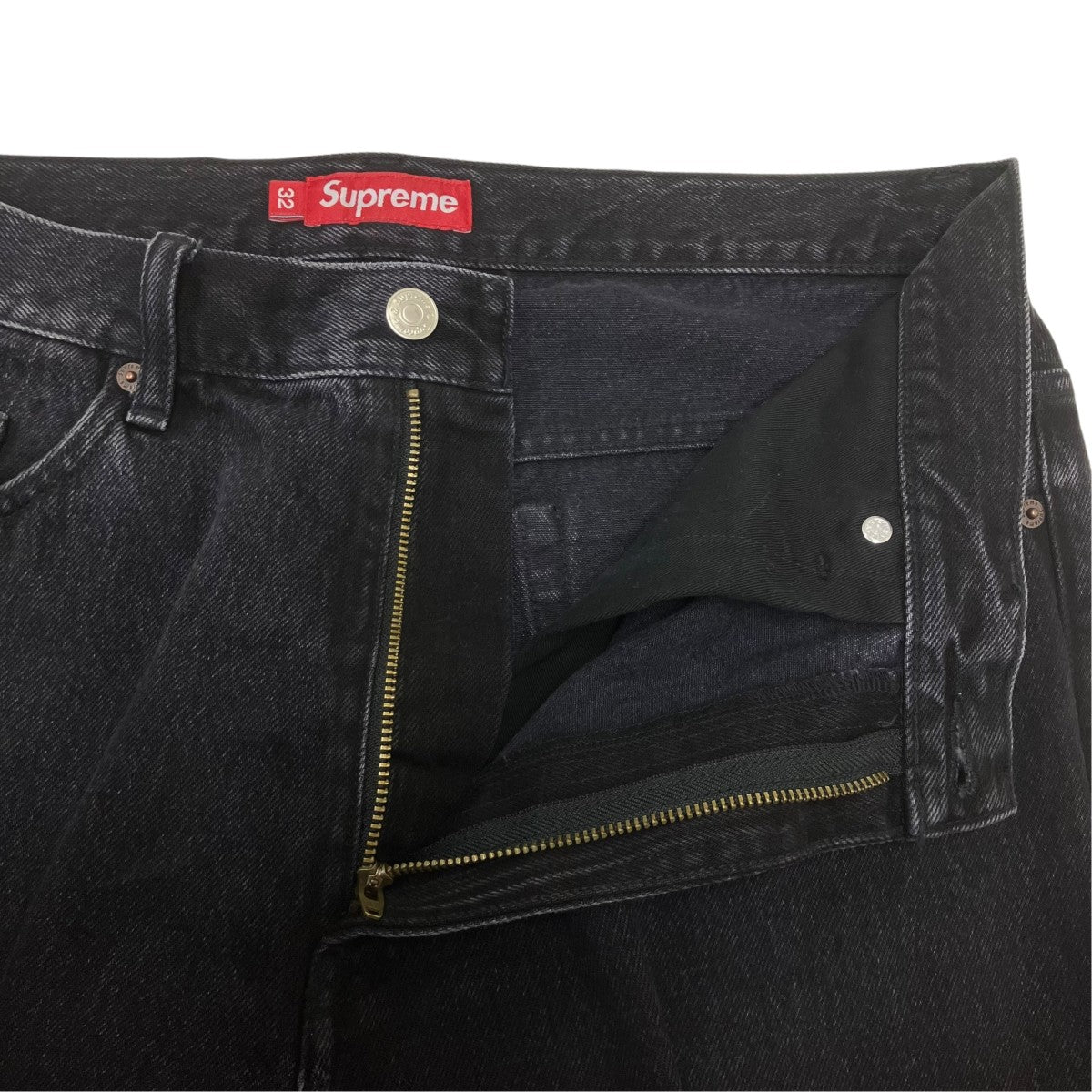 Supreme baggy jeanバギージーンズ 古着・中古-4枚目のアイテム画像