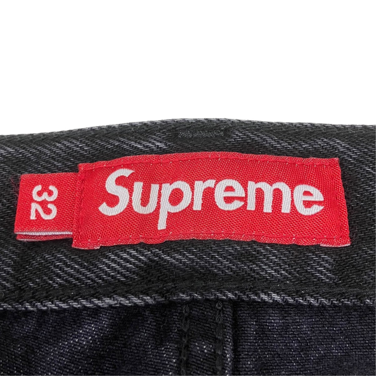 Supreme baggy jeanバギージーンズ 古着・中古-5枚目のアイテム画像