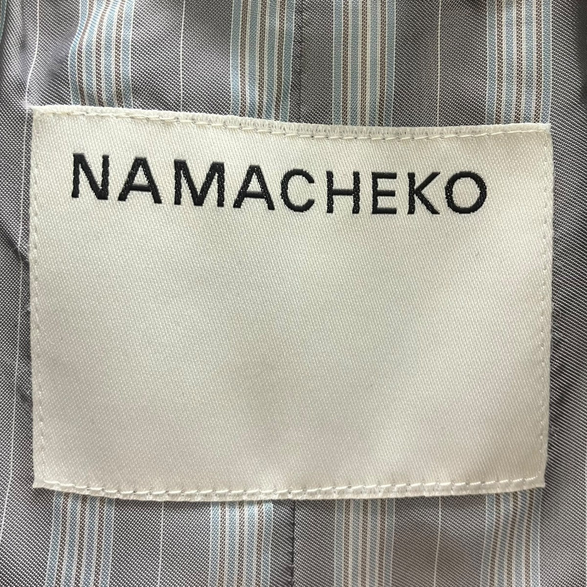 NAMACHEKO ウールテーラードジャケット 古着・中古-6枚目のアイテム画像