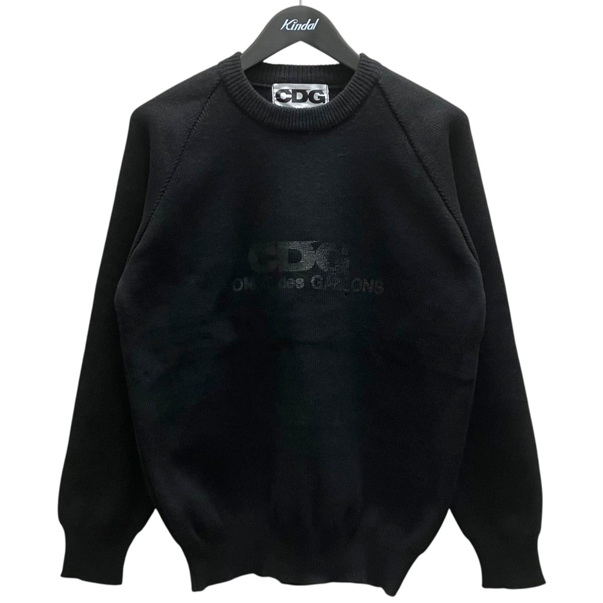 CDG 厚手ニットSZ-N009 古着・中古-1枚目のアイテム画像