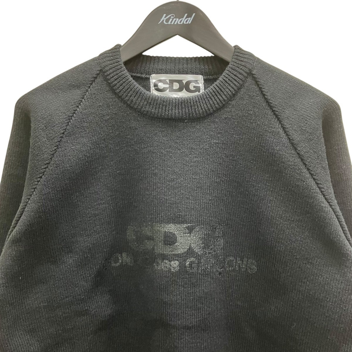 CDG 厚手ニットSZ-N009 古着・中古-3枚目のアイテム画像