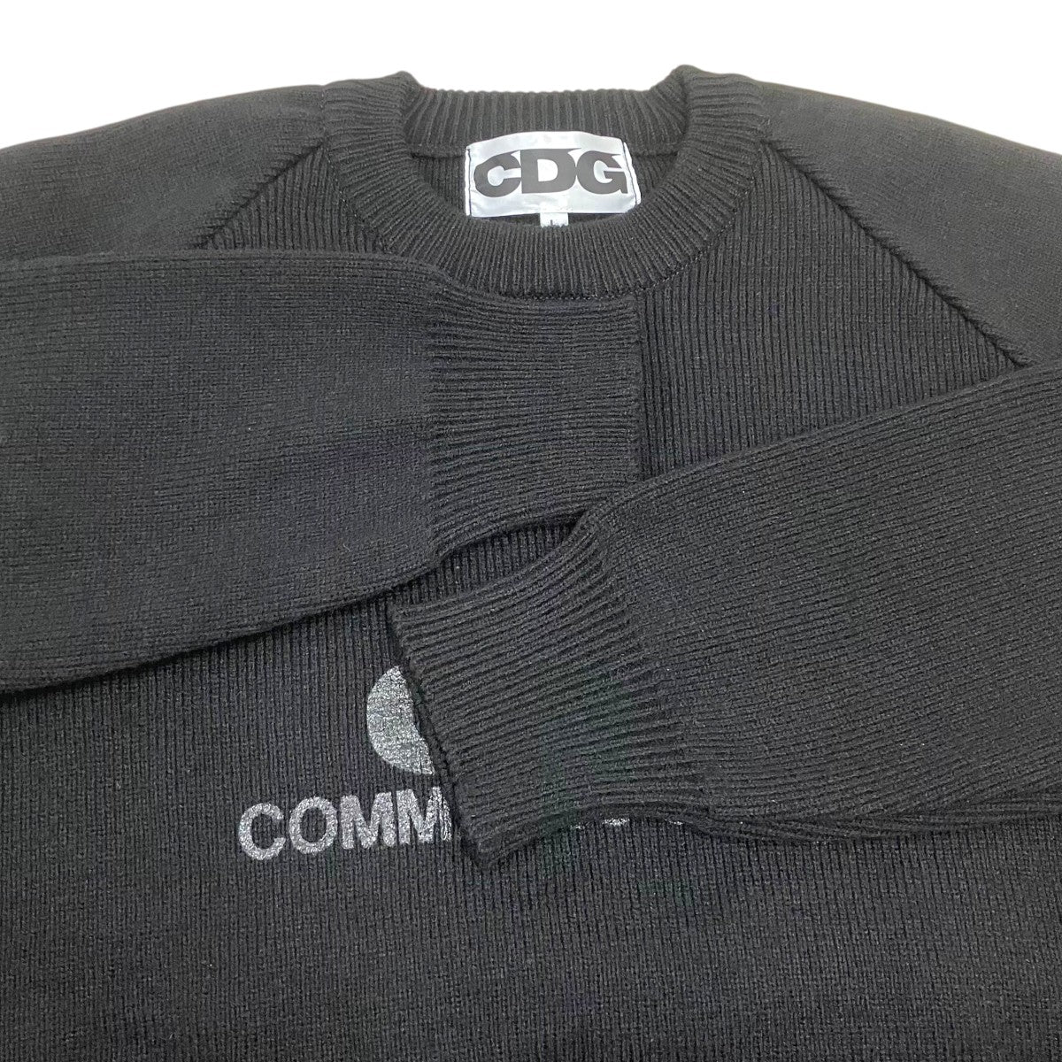 CDG 厚手ニットSZ-N009 古着・中古-4枚目のアイテム画像