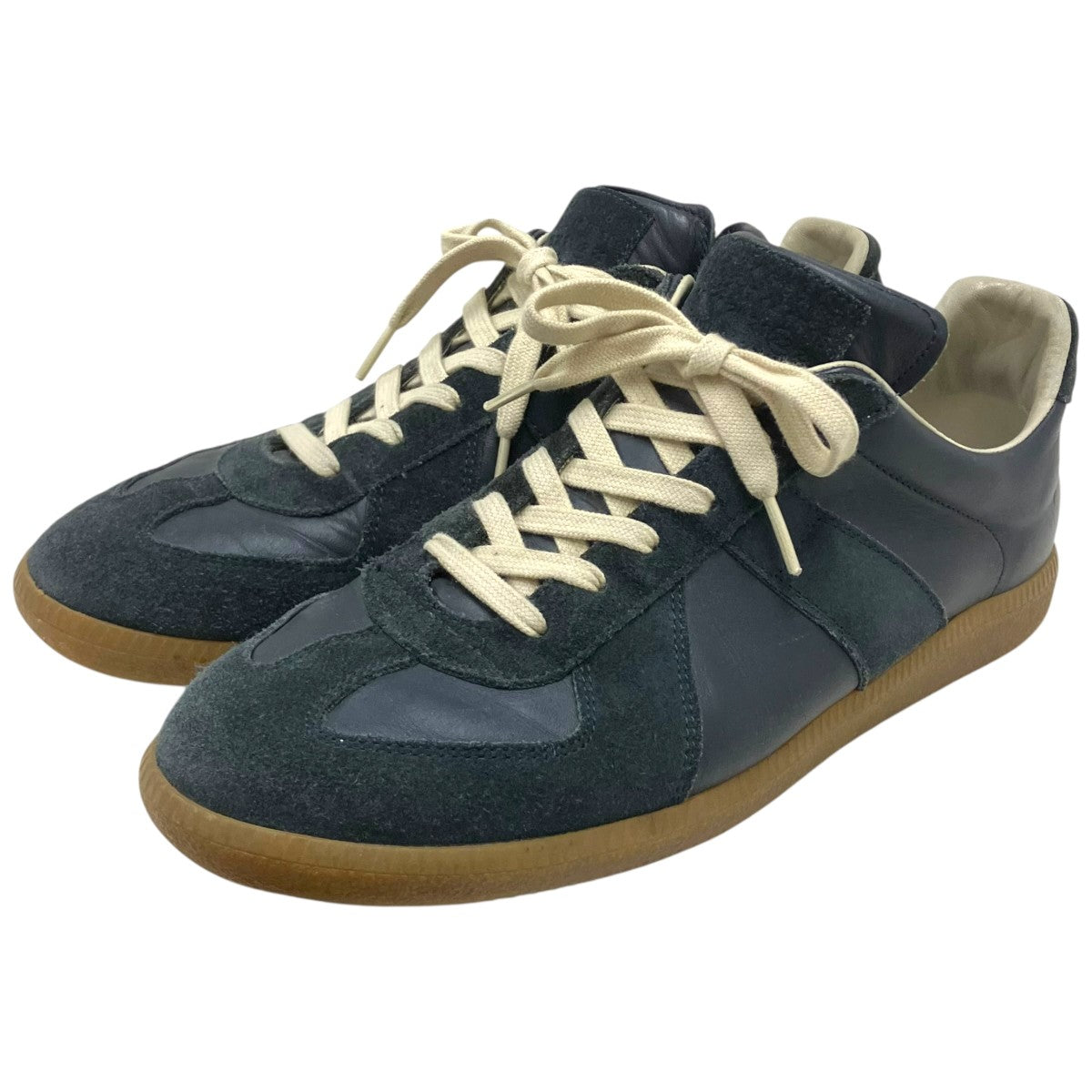 Maison Margiela ｢GERMAN TRAINER ／ ｼﾞｬｰﾏﾝﾄﾚｰﾅｰ｣ローカットスニーカーS57WS0153 古着・中古-1枚目のアイテム画像