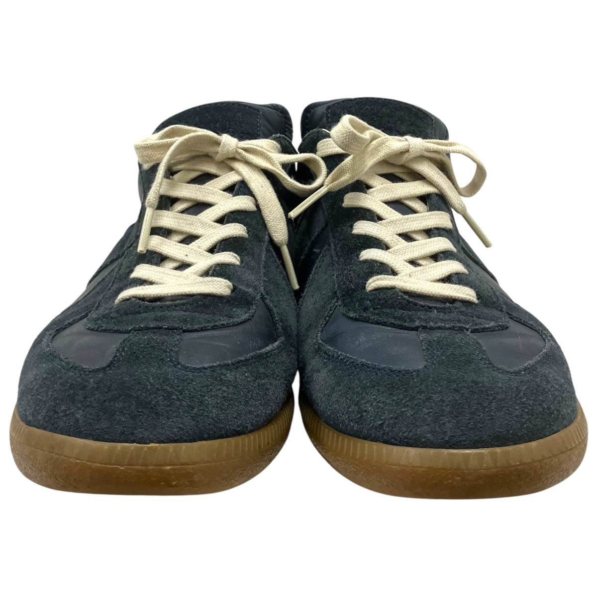 Maison Margiela ｢GERMAN TRAINER ／ ｼﾞｬｰﾏﾝﾄﾚｰﾅｰ｣ローカットスニーカーS57WS0153 古着・中古-2枚目のアイテム画像