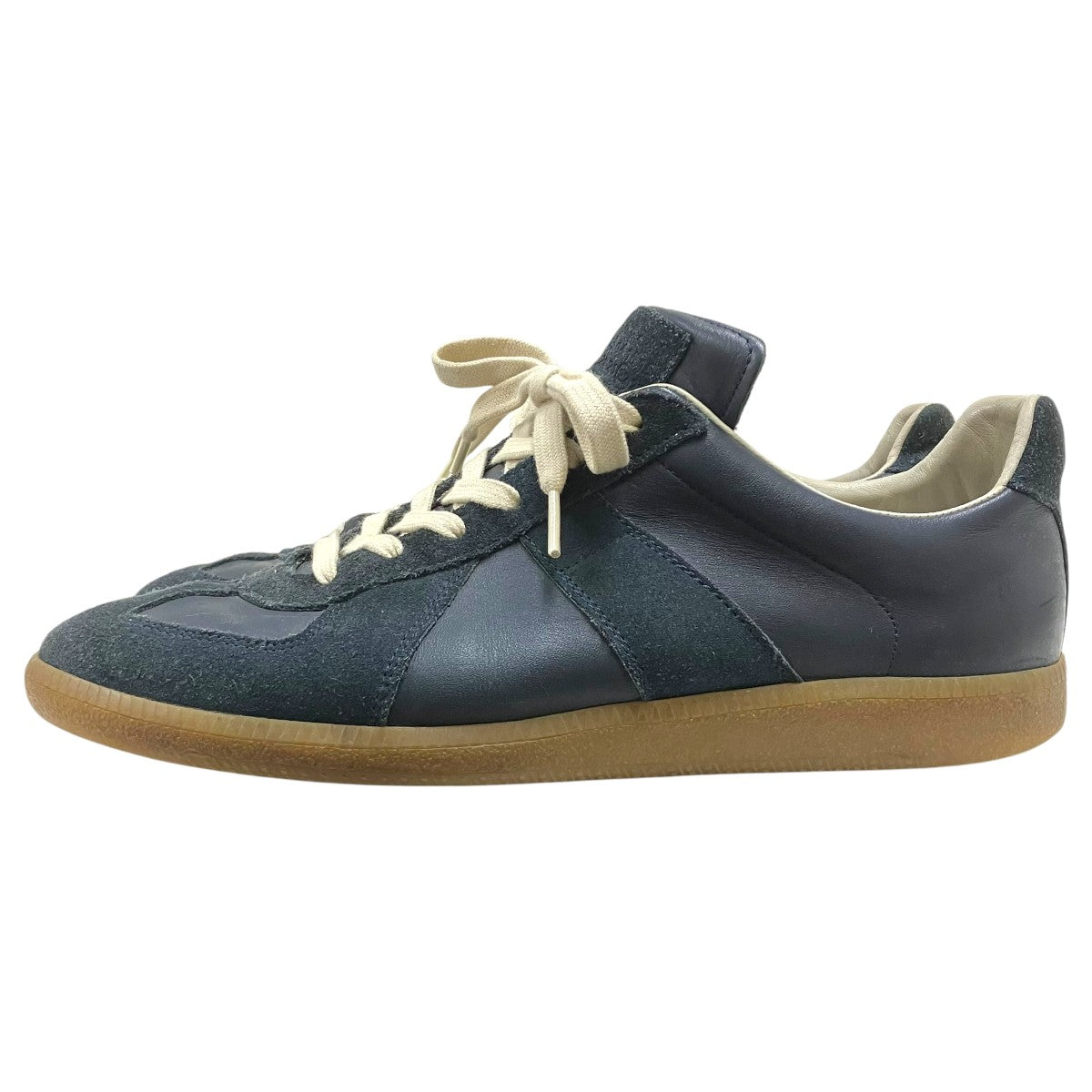 Maison Margiela ｢GERMAN TRAINER ／ ｼﾞｬｰﾏﾝﾄﾚｰﾅｰ｣ローカットスニーカーS57WS0153 古着・中古-3枚目のアイテム画像