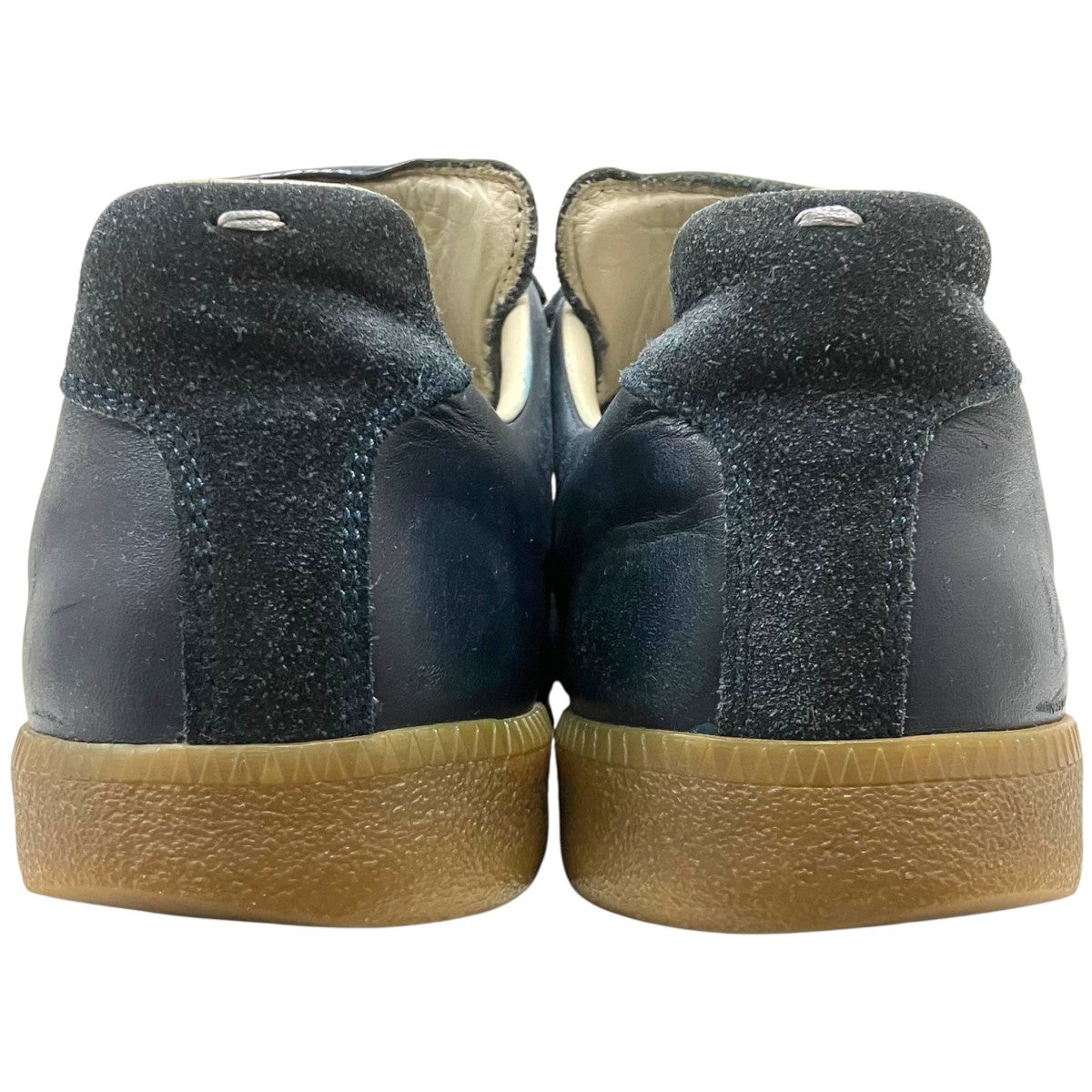 Maison Margiela ｢GERMAN TRAINER ／ ｼﾞｬｰﾏﾝﾄﾚｰﾅｰ｣ローカットスニーカーS57WS0153 古着・中古-4枚目のアイテム画像