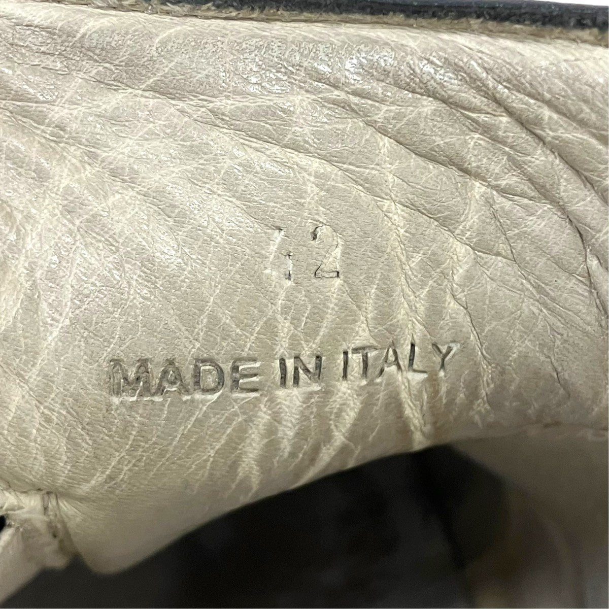 Maison Margiela ｢GERMAN TRAINER ／ ｼﾞｬｰﾏﾝﾄﾚｰﾅｰ｣ローカットスニーカーS57WS0153 古着・中古-8枚目のアイテム画像