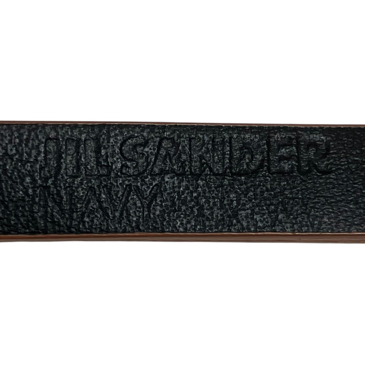 JIL SANDER NAVY ベルト 古着・中古-7枚目のアイテム画像