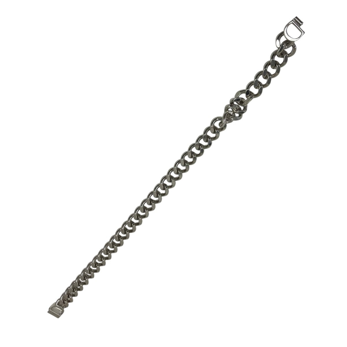 DIOR CDアイコンチェーンリンクネックレス 古着・中古-5枚目のアイテム画像