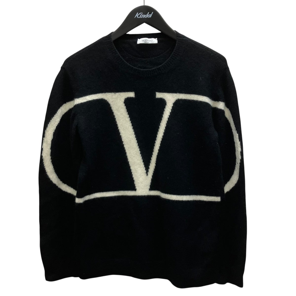 VALENTINO カシミヤロゴニット 古着・中古-1枚目のアイテム画像