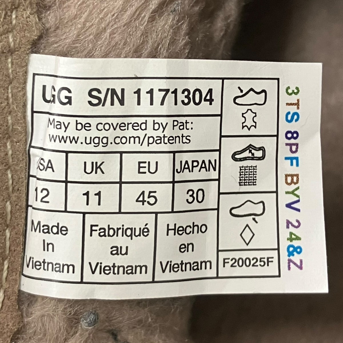 UGG Tasman GTX ショートブーツ 古着・中古-8枚目のアイテム画像