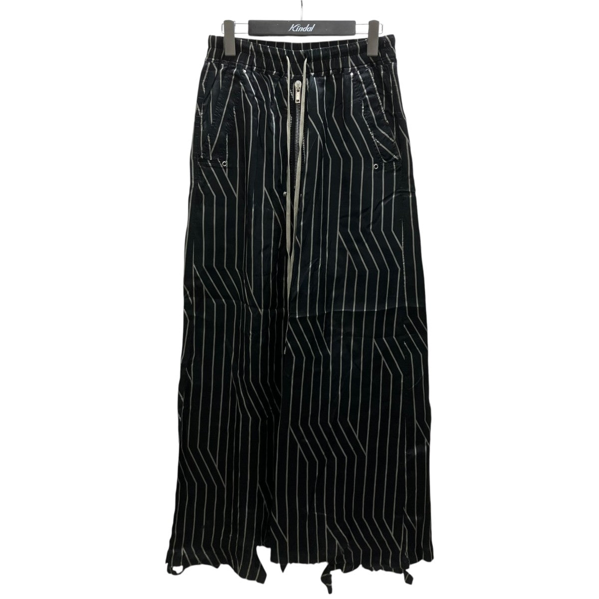 RICK OWENS ワイドベラロングパンツ 古着・中古-1枚目のアイテム画像