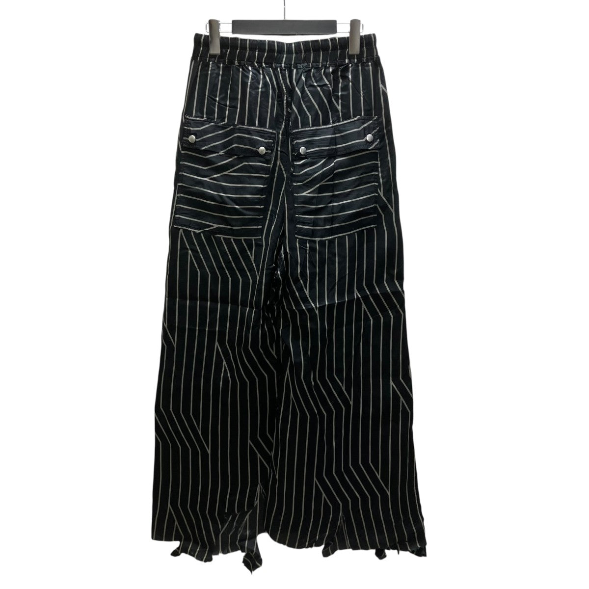RICK OWENS ワイドベラロングパンツ 古着・中古-3枚目のアイテム画像