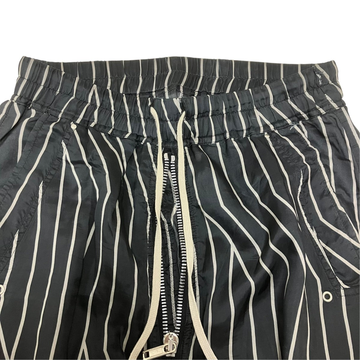 RICK OWENS ワイドベラロングパンツ 古着・中古-5枚目のアイテム画像