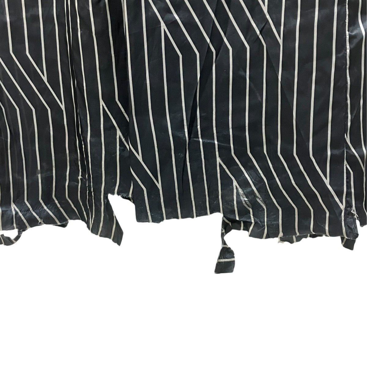 RICK OWENS ワイドベラロングパンツ 古着・中古-8枚目のアイテム画像