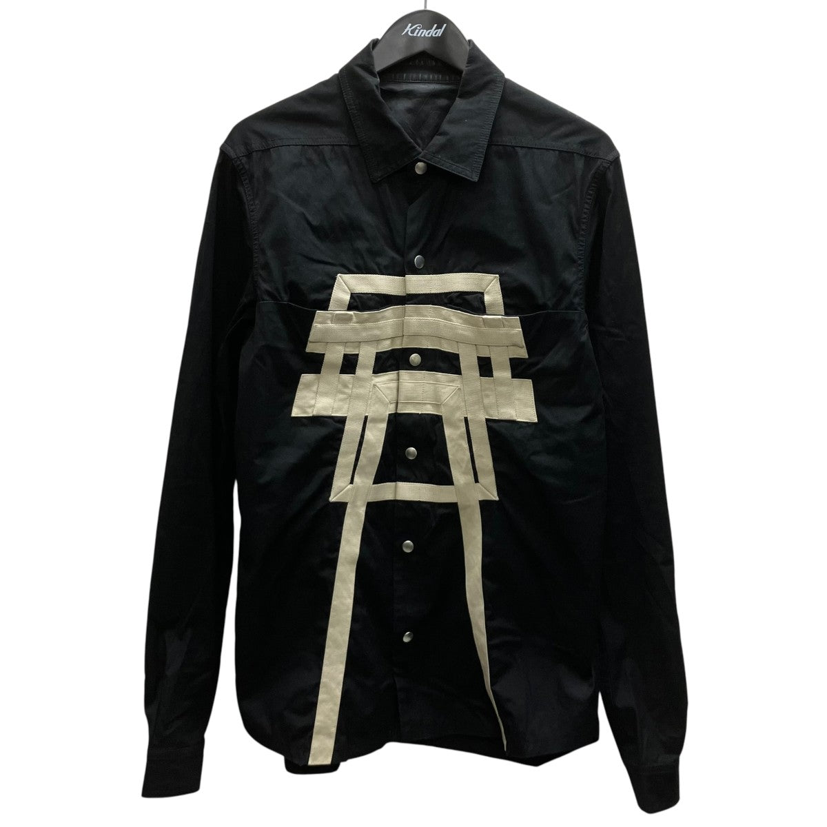 RICK OWENS PYRAMID OUTERSHIRT ピラミッドシャツ 古着・中古-1枚目のアイテム画像