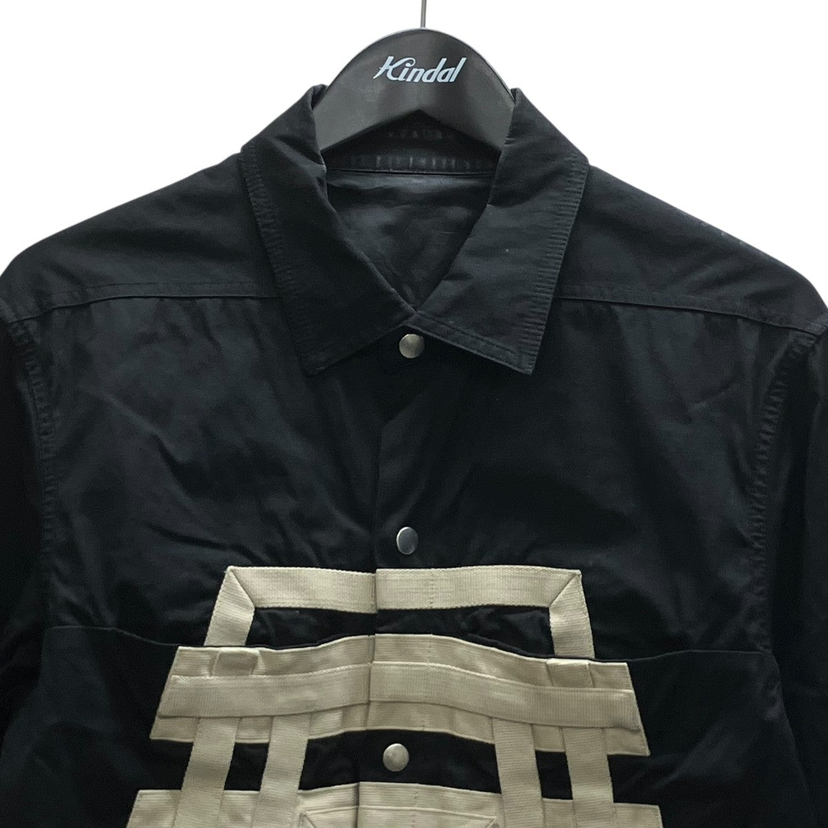 RICK OWENS PYRAMID OUTERSHIRT ピラミッドシャツ 古着・中古-2枚目のアイテム画像