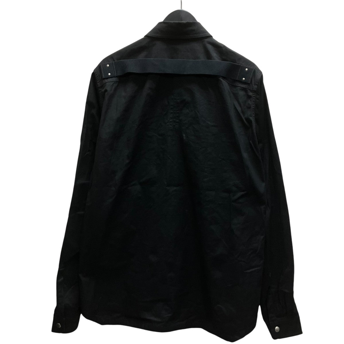 RICK OWENS PYRAMID OUTERSHIRT ピラミッドシャツ 古着・中古-4枚目のアイテム画像