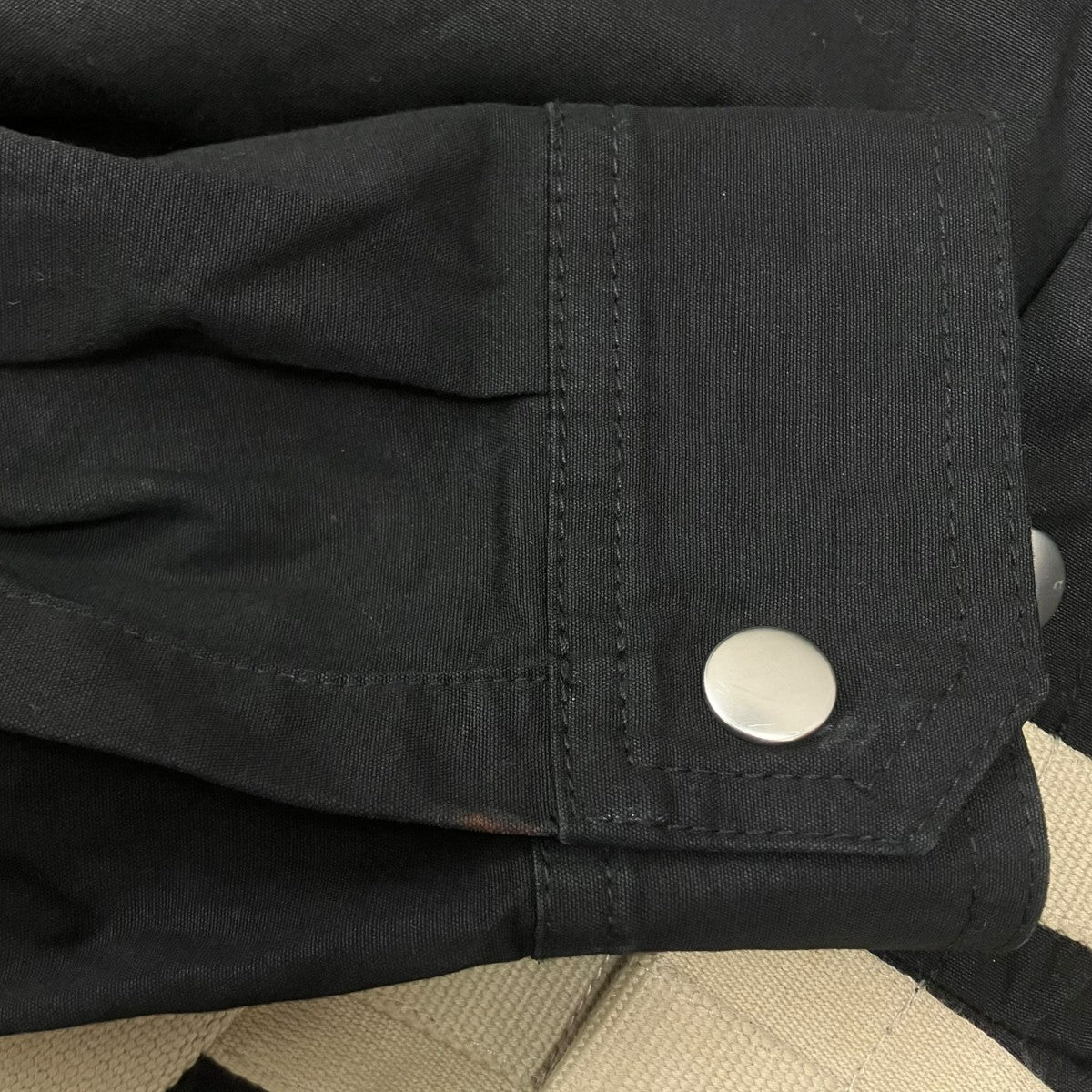 RICK OWENS PYRAMID OUTERSHIRT ピラミッドシャツ 古着・中古-9枚目のアイテム画像