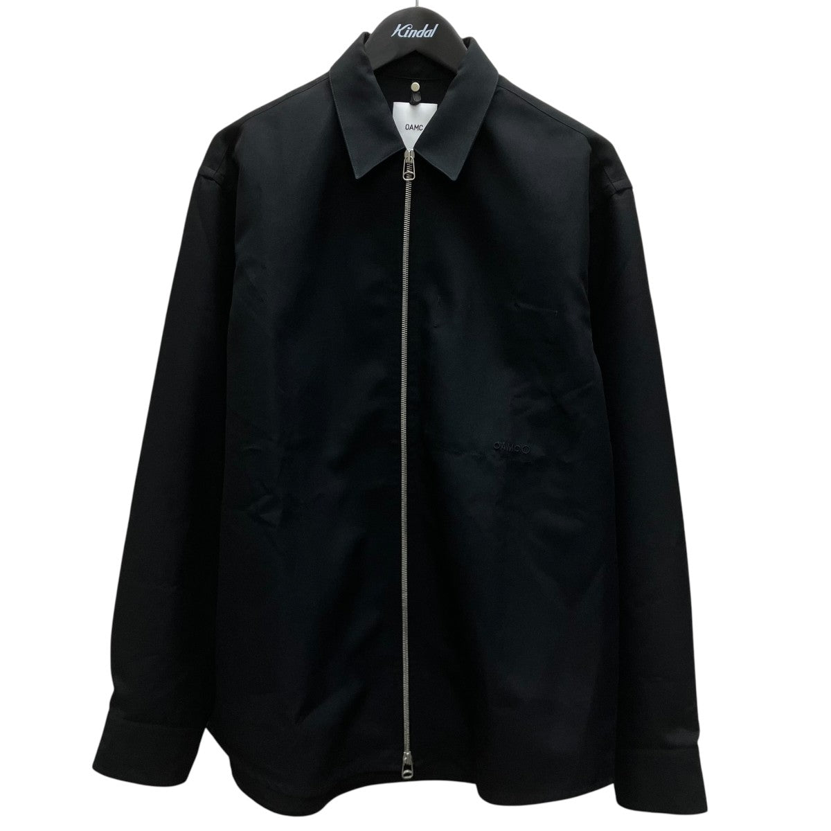 OAMC IAN SHIRT ジップジャケット 古着・中古-1枚目のアイテム画像