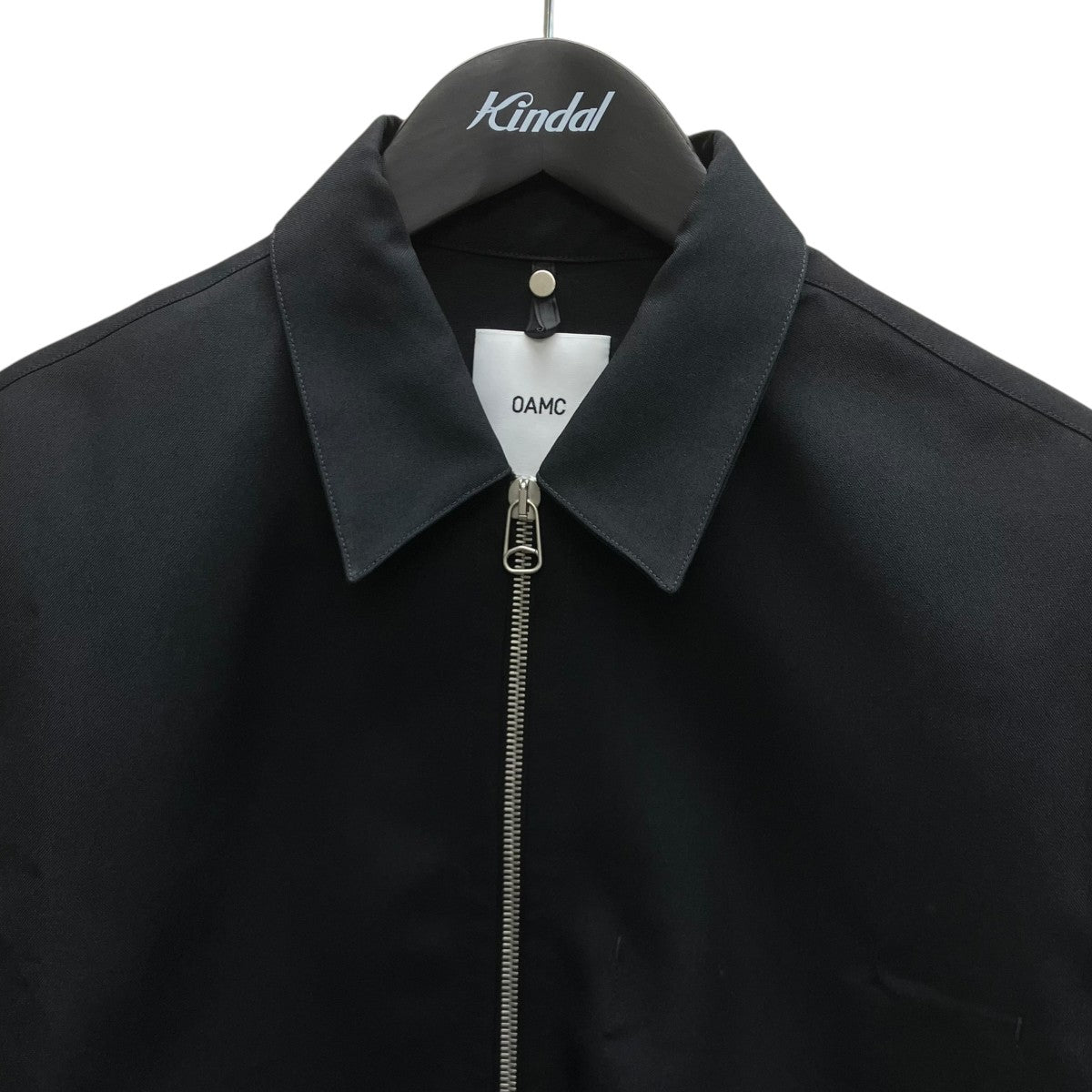 OAMC IAN SHIRT ジップジャケット 古着・中古-2枚目のアイテム画像