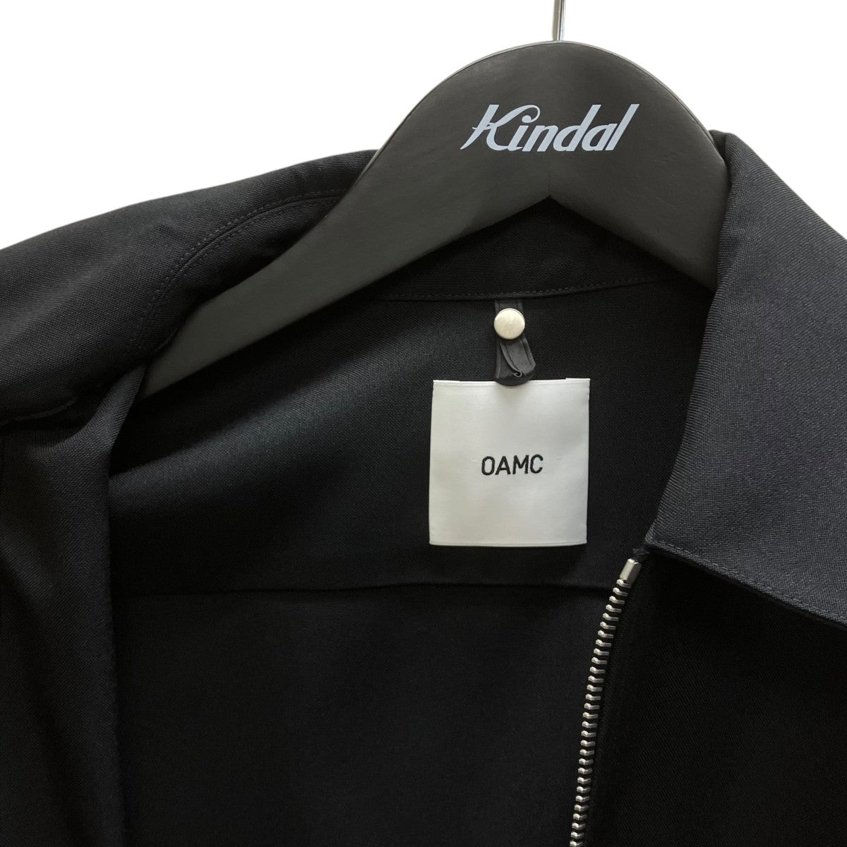 OAMC IAN SHIRT ジップジャケット 古着・中古-3枚目のアイテム画像