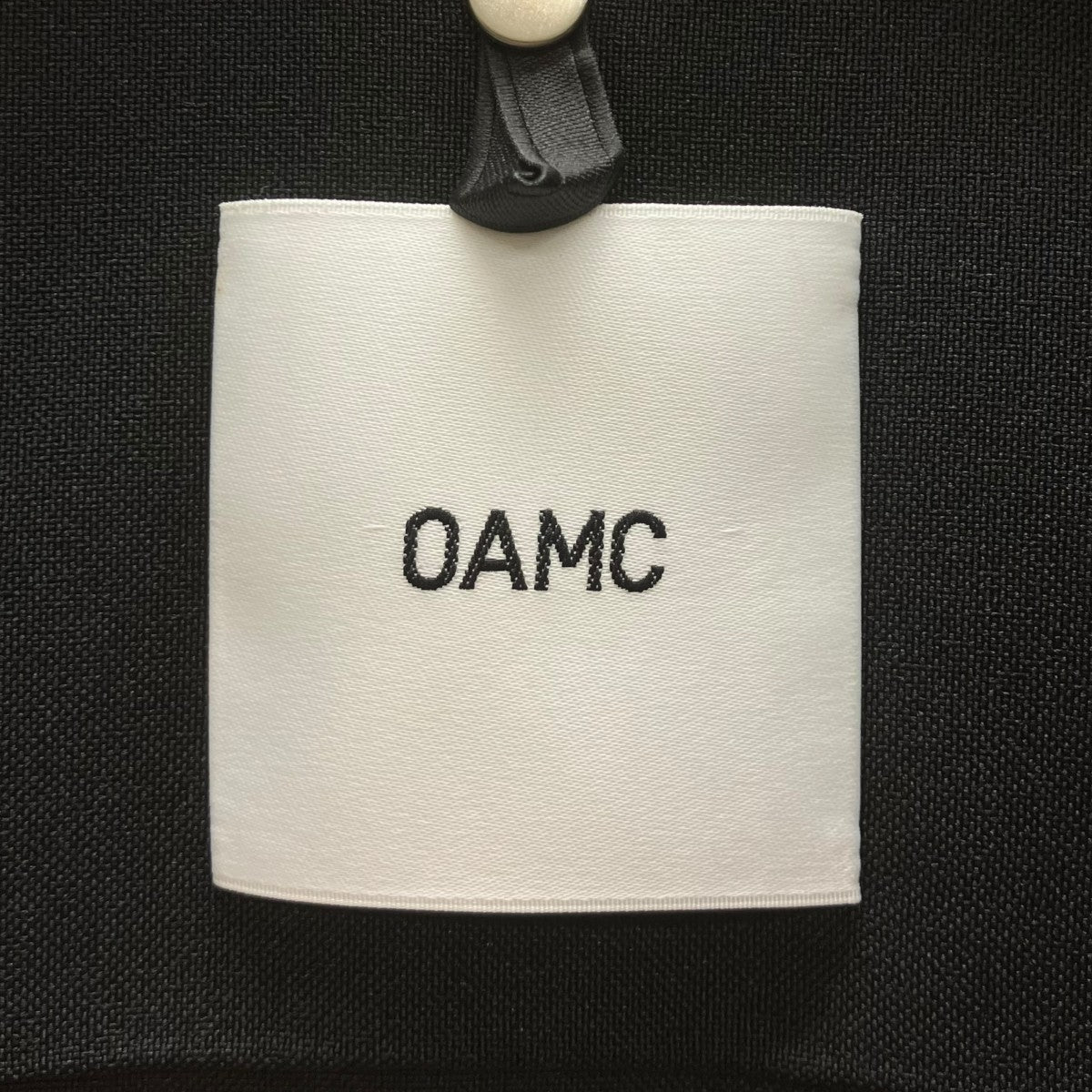 OAMC IAN SHIRT ジップジャケット 古着・中古-5枚目のアイテム画像