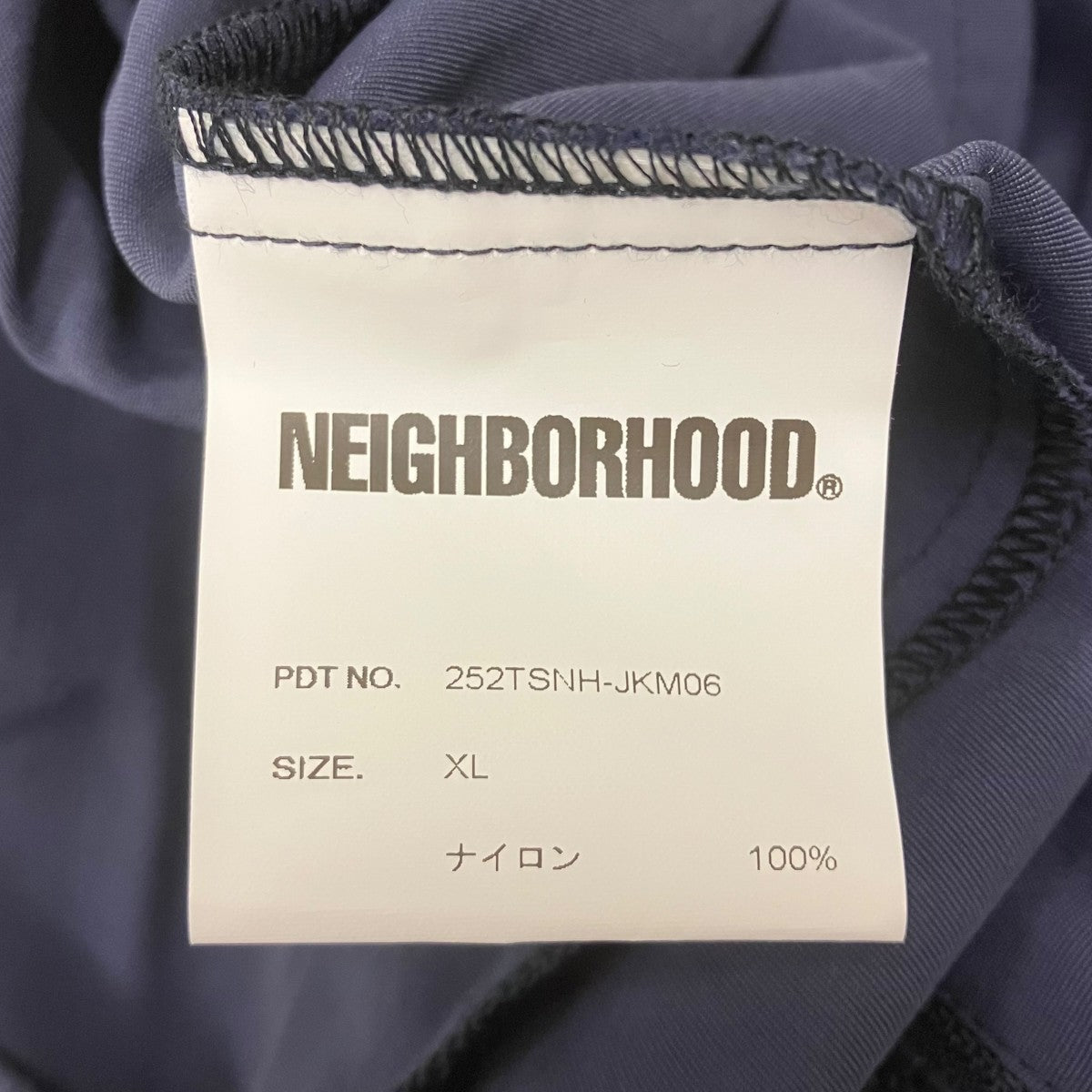 NEIGHBORHOOD 25AW TRACK JACKET トラックジャケット 古着・中古-5枚目のアイテム画像