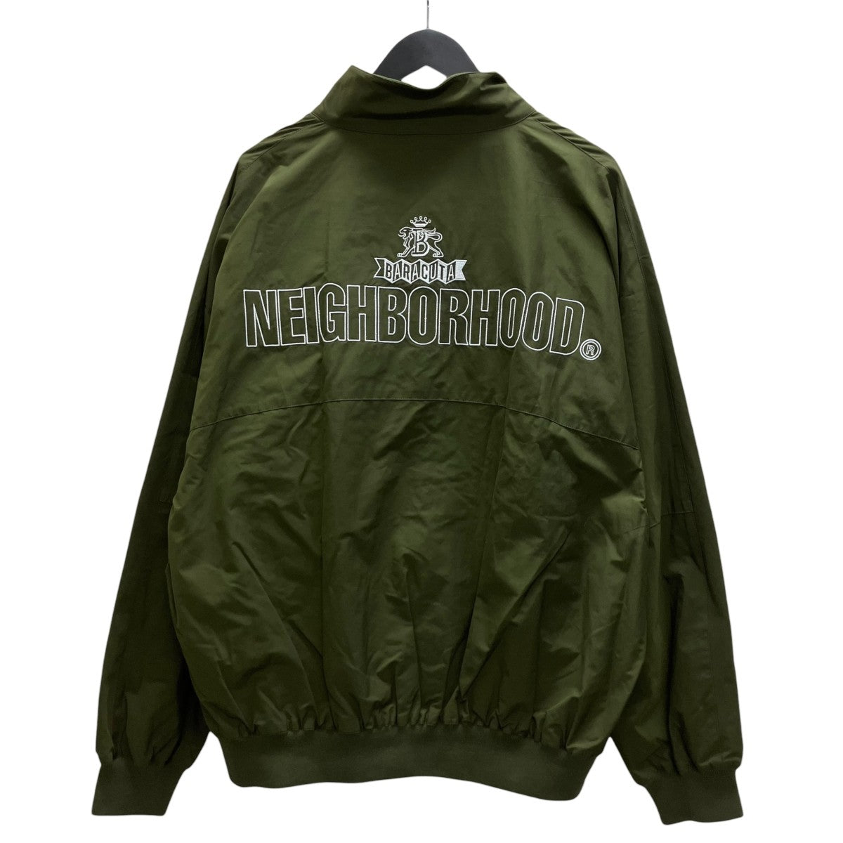 BARACUTA×NEIGHBORHOOD G9ハリントンジャケット 古着・中古-5枚目のアイテム画像