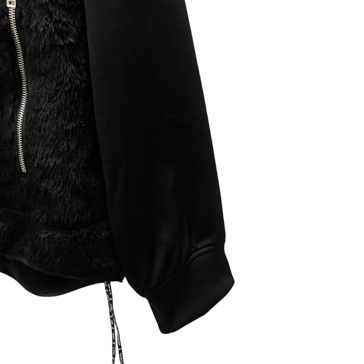MASTERMIND WORLD LAYERED HOODED SHERPA JACKET レイヤードフーデッドシェルパジャケット 古着・中古-4枚目のアイテム画像