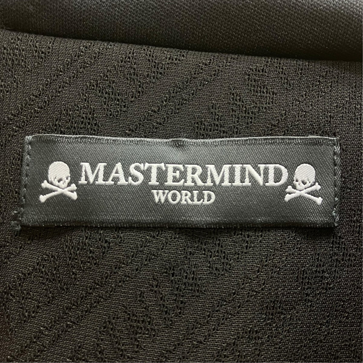 MASTERMIND WORLD LAYERED HOODED SHERPA JACKET レイヤードフーデッドシェルパジャケット 古着・中古-6枚目のアイテム画像