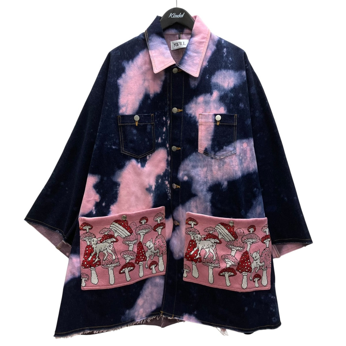 KIDILL POISONOUS DENIM JACKET デニムジャケット 古着・中古-1枚目のアイテム画像
