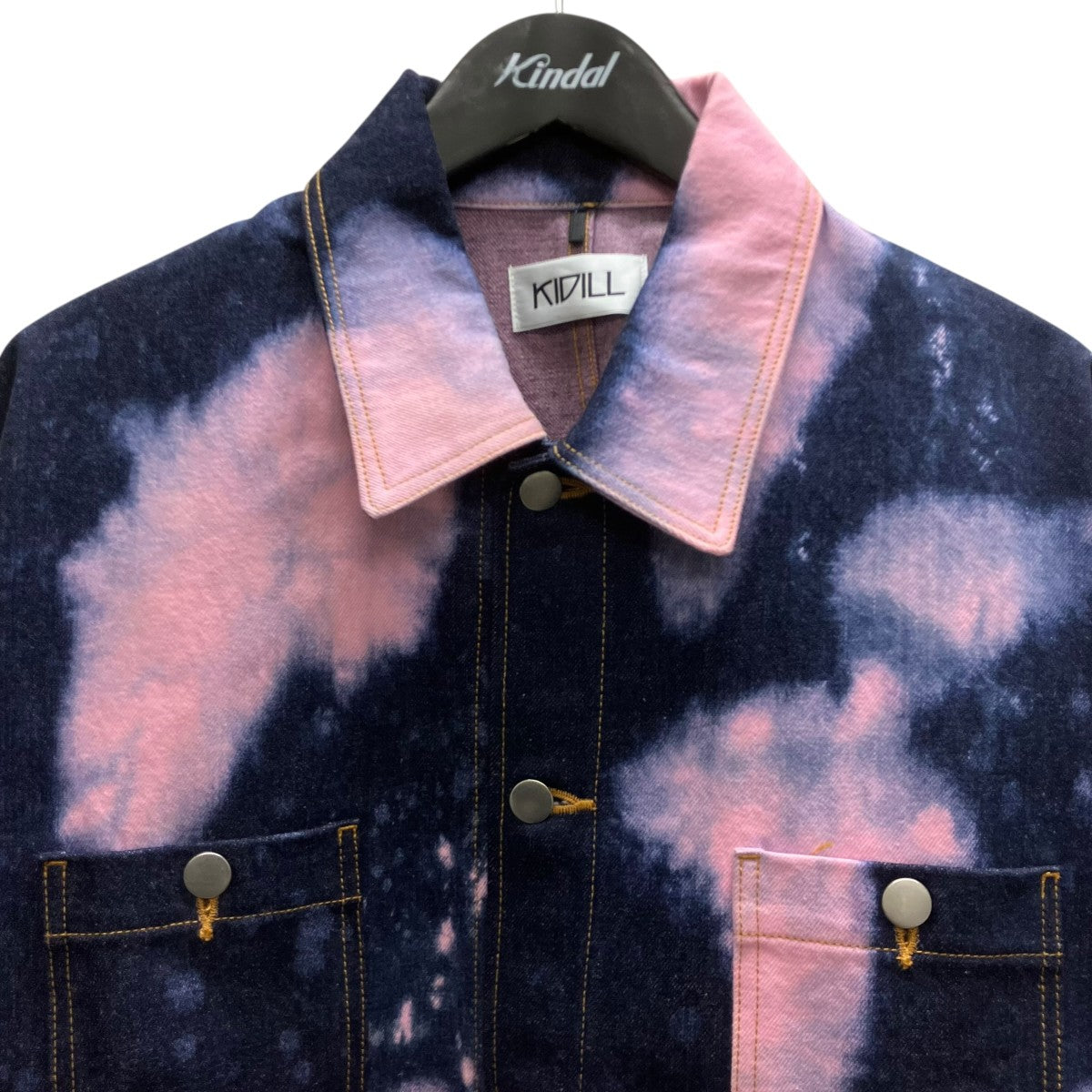 KIDILL POISONOUS DENIM JACKET デニムジャケット 古着・中古-2枚目のアイテム画像