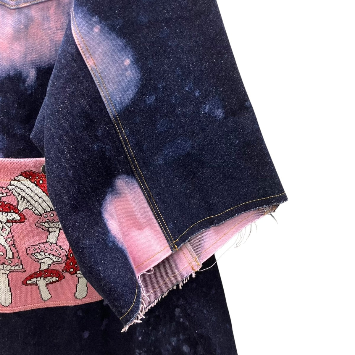 KIDILL POISONOUS DENIM JACKET デニムジャケット 古着・中古-3枚目のアイテム画像