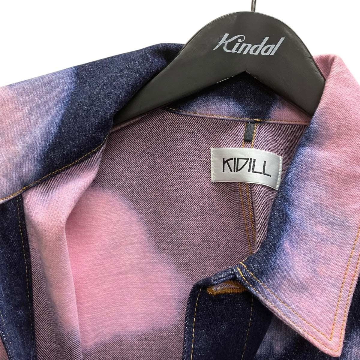 KIDILL POISONOUS DENIM JACKET デニムジャケット 古着・中古-4枚目のアイテム画像