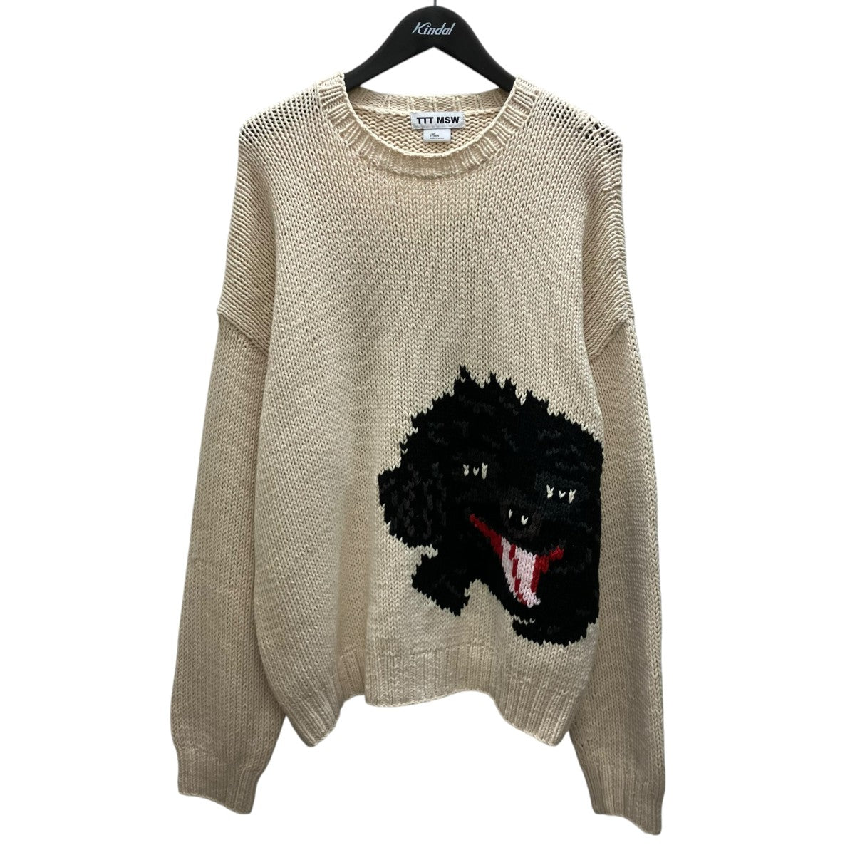 TTT MSW 25SS JAKE knit 厚手ニット 古着・中古-1枚目のアイテム画像