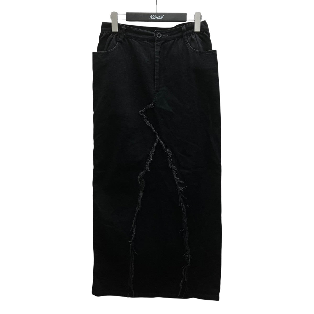 B Yohji Yamamoto サイドジップデニムスカート 古着・中古-1枚目のアイテム画像