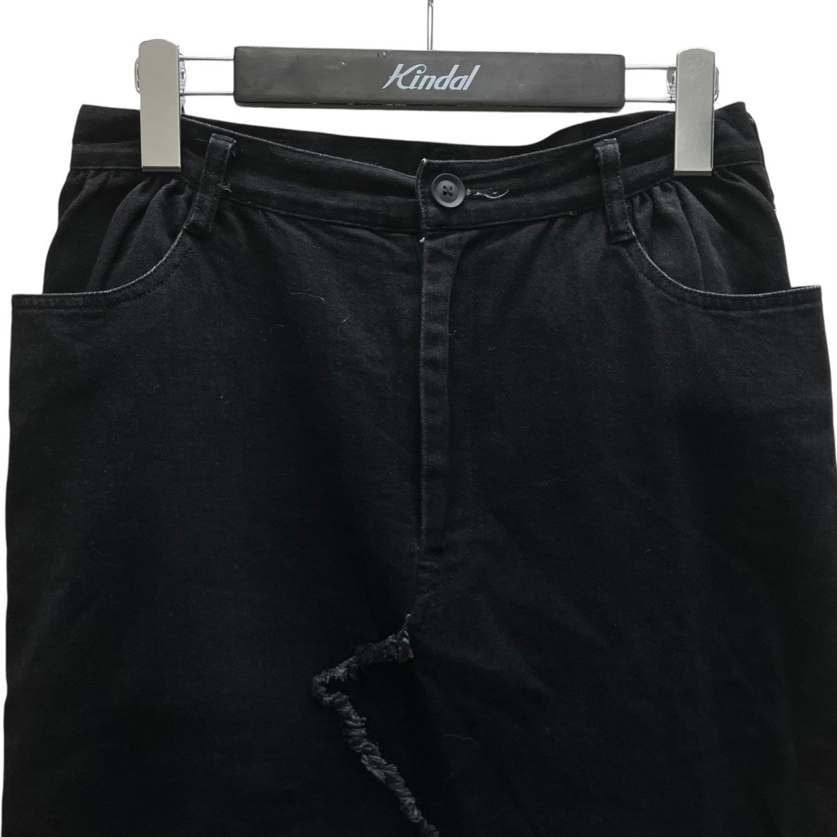 B Yohji Yamamoto サイドジップデニムスカート 古着・中古-2枚目のアイテム画像