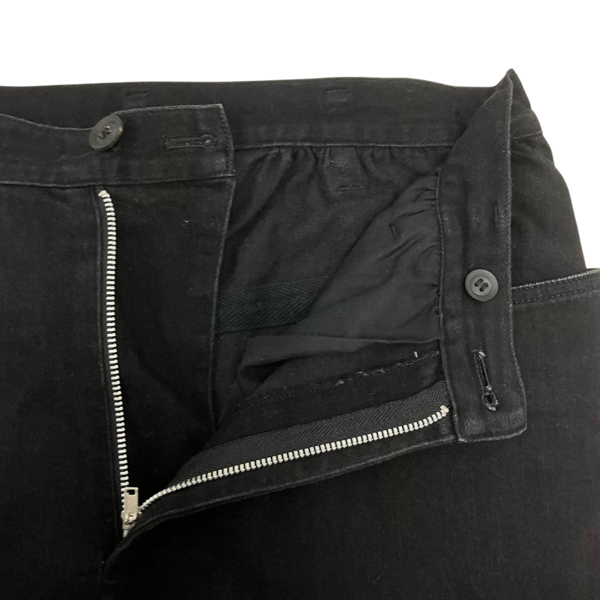 B Yohji Yamamoto サイドジップデニムスカート 古着・中古-5枚目のアイテム画像