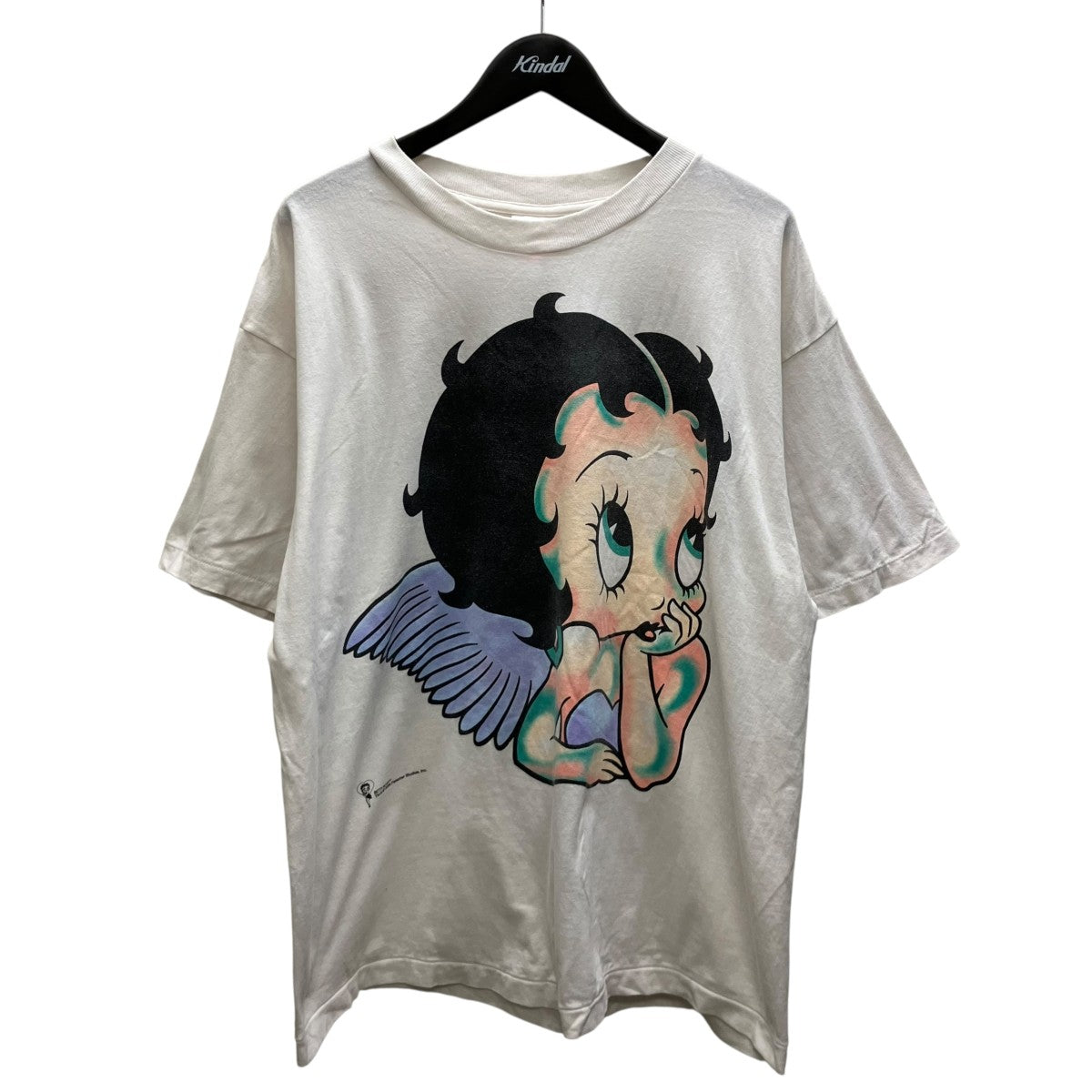 SAINT MICHAEL 26AW ANGEL BTY SS T-SHIRT ベティプーププリントTシャツ 古着・中古-1枚目のアイテム画像
